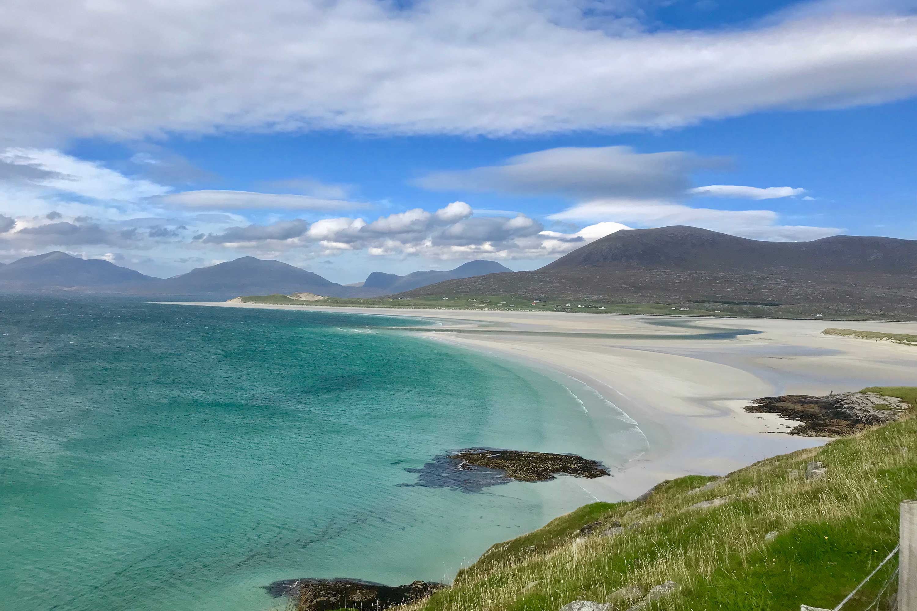 Luskentyre Beach on Harris